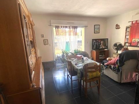 a vendre - peyrestortes - appartement t2 avec jardin et park