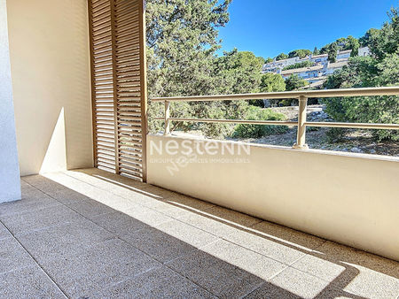 sete corniche appartement 2 pieces 43m2 terrasse parking a vendre