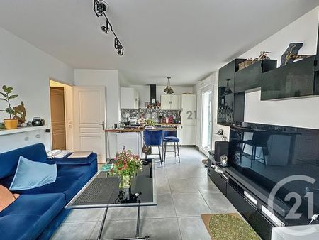 appartement f2 à vendre - 2 pièces - 42 50 m2 - noisy le grand - 93 - ile-de-france
