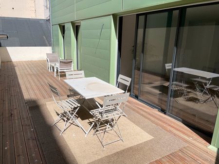 appartement 101 m2 + terrasse