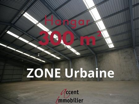 local industriel 300 m²