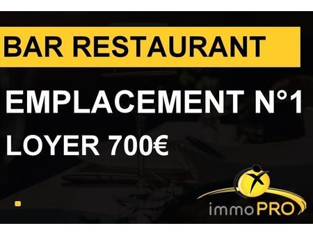 restaurant 60 m²