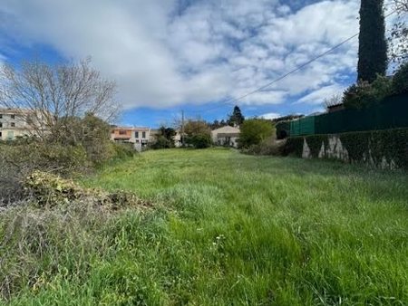 vente terrain 500 m²