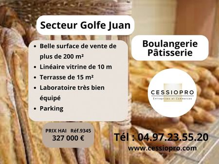 boutique 225 m² golfe juan