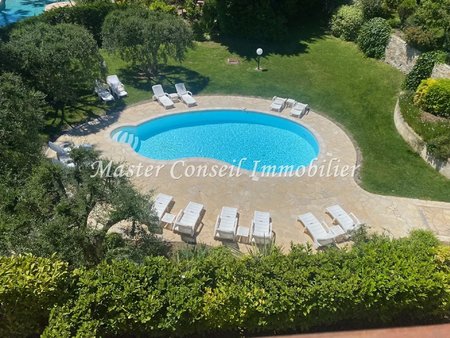 a la vente : appartement / villa 4p 112m² piscine et vue mer