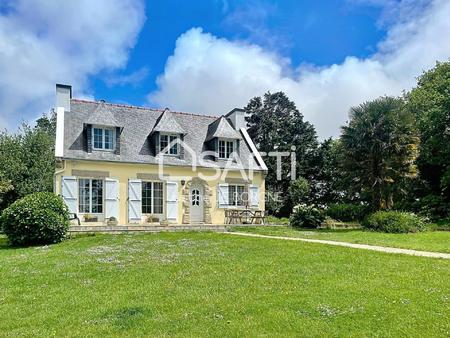 très belle maison néo-bretonne avec parc arboré
