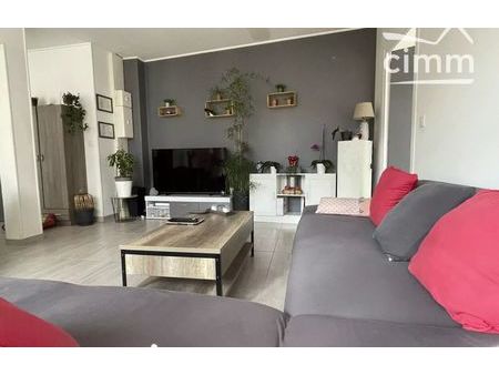 vente appartement 3 pièces 58 m² moulins (03000)