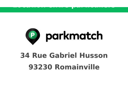 location parking romainville (93230)