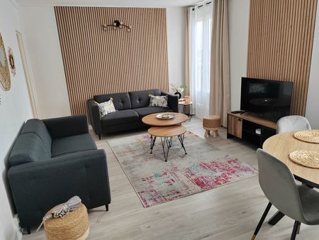 superbe appartement rénové de 4 pièces à épinay-sur-seine – proche d'enghien-les-bains