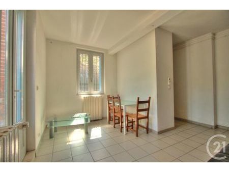 appartement f3 à vendre - 3 pièces - 51 33 m2 - toulouse - 31 - midi-pyrenees