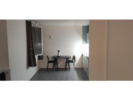location meublée appartement 1 pièce 29 m²