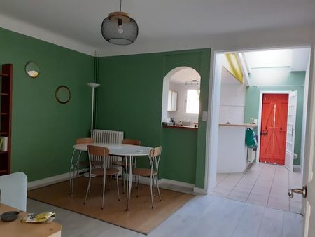 location meublée maison 4 pièces 86 m²