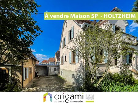 maison 5 pièces - 150m² - holtzheim