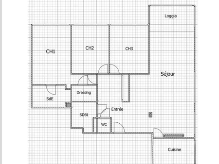 appartement 5 pièces 102 m²