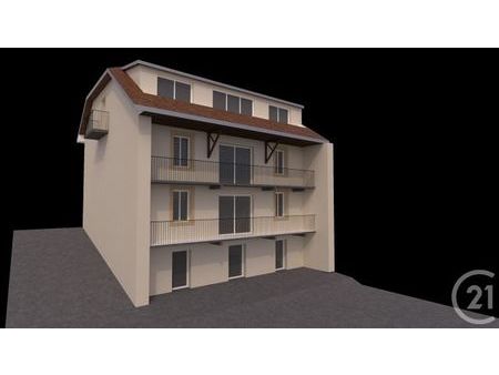 appartement f2 à vendre - 2 pièces - 40 m2 - frasne - 25 - franche-comte