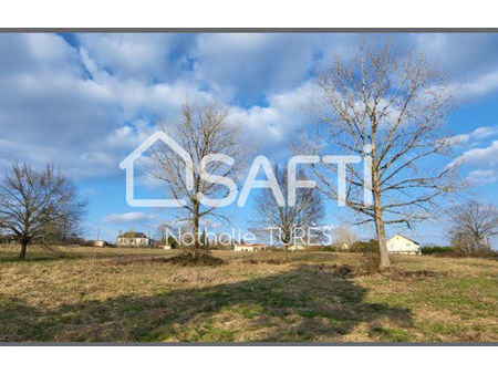 vente terrain 1733 m² terrasson-lavilledieu (24120)