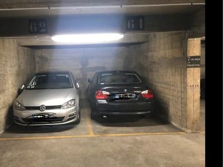 parking - 2 emplacements