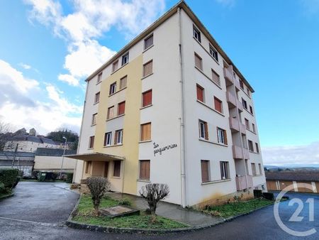 appartement f3 à vendre - 3 pièces - 64 34 m2 - gourdon - 46 - midi-pyrenees