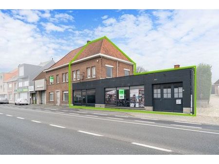 propriété commerciale extrêmement commerciale à bambrugge -…