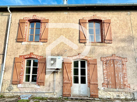 maison à rénover située à gemmelaincourt