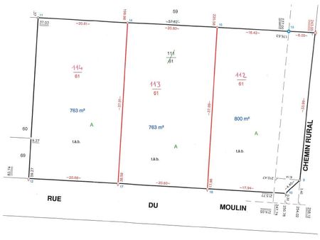 terrain constructible