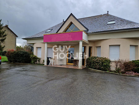 vente immeuble à château-gontier-sur-mayenne (53200) : à vendre / 200m² château-gontier-su