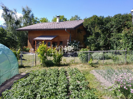 maison individuelle avec jardin
