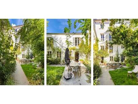maison à vendre 12 pièces 360 m2 boulogne-billancourt - 4 900 000 &#8364;
