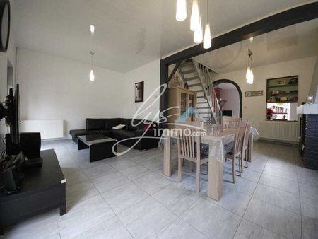 en vente maison 125 m² – 220 000 € |calonne-sur-la-lys