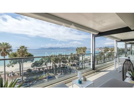 cannes - croisette - apartment with sea view  cannes  pr 06400 residence/apartment for sal