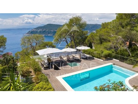 contemporary villa - panoramic sea view  saint jean cap ferrat  pr 06230 villa/townhouse f