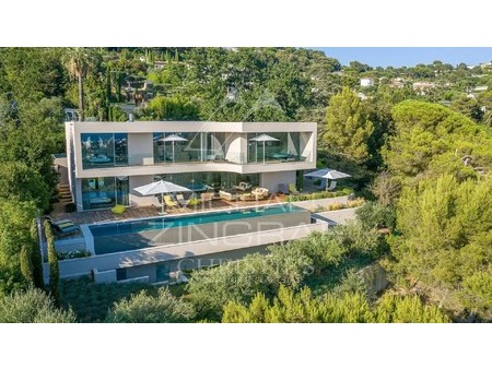 cannes - californie - splendid new contemporary style villa  cannes  pr 06400 villa/townho