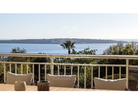 unique - cannes californie - panoramic sea view  cannes  pr 06400 villa/townhouse for sale