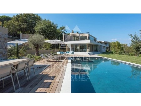 saint-tropez - stunning contemporary villa  saint tropez  pr 83990 villa/townhouse for sal