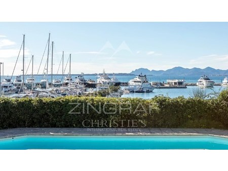 exceptional waterfront property  antibes  pr 06160 villa/townhouse for sale