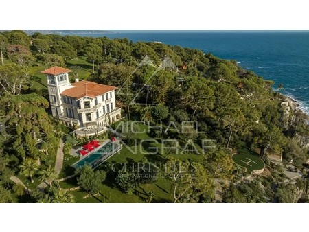 exceptional waterfront villa - secured domain  roquebrune cap martin  pr 06190 villa/townh