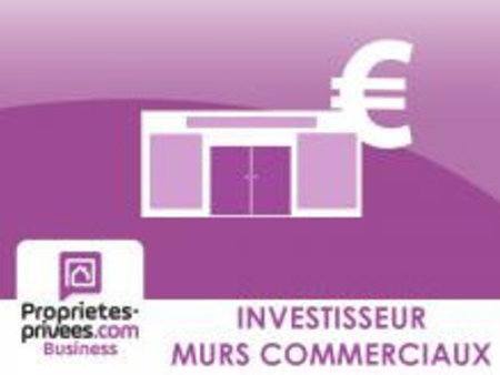 secteur le faouet- murs commerciaux mixtes  commerce et logement