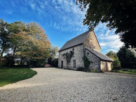 dpt creuse (23)  à vendre à parsac propriété de 5 pièces de 162 5 m² - dépendances -...