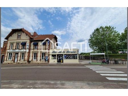 vente commerce 12 pièces 407 m² montbard (21500)