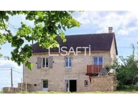 vente maison 4 pièces 100 m²