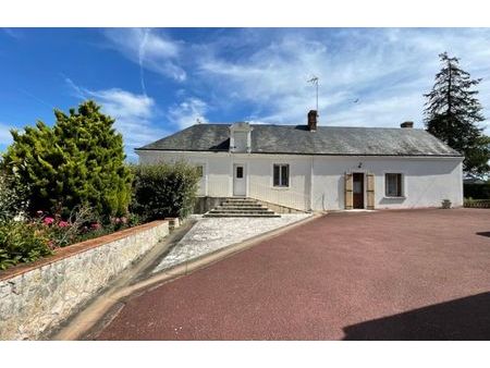 vente maison 6 pièces 170 m² saint-aignan (41110)