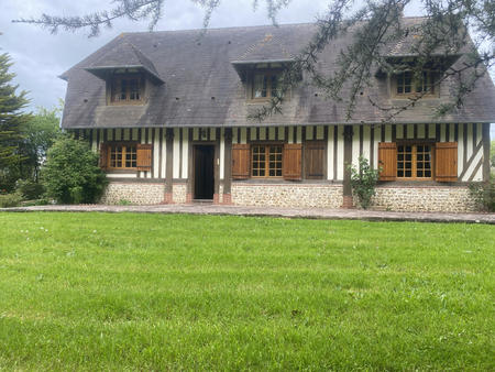 vente maison à saint-martin-de-bienfaite-la-cressonnière (14290) : à vendre / 160m² saint-