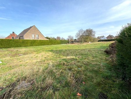 perceel bouwgrond op topligging (lot 1)