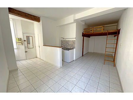 vente appartement 1 pièce 28 m² montpellier (34000)