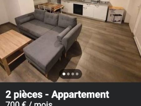 loue appartement meublé