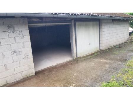 stockage ou garages double location