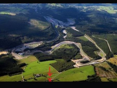 f1 spa francorchamps emplacement camping car