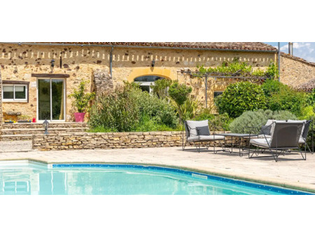 maison avec piscine et terrasse monpazier (24)