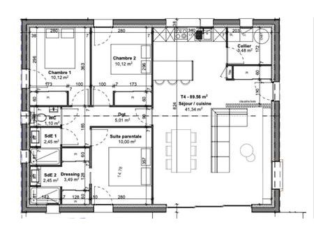 vente maison 4 pièces 89 m² seignosse (40510)