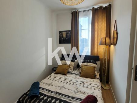 alfortville : appartement 2 pièces (24 m²) à vendre